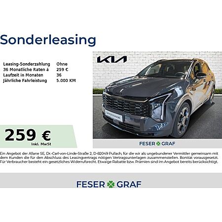 Kia Sportage leasen