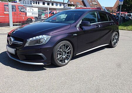 Mercedes-Benz A 45 AMG 4MATIC 410 PS Vmax Pano LED Navi Sport