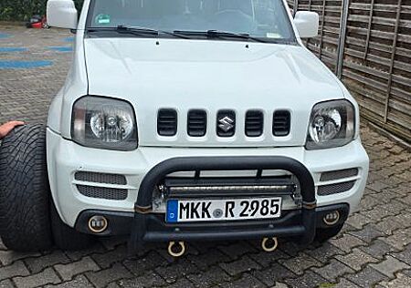 Suzuki Jimny 1.3 4WD Black and White Black and White