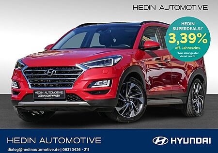Hyundai Tucson 2.0 CRDI 4WD DCT Premium |NAVI|LED|KAM|LM