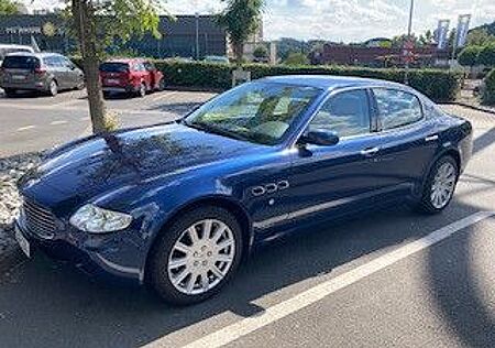 Maserati Quattroporte DuoSelect aus Hamburg Bergedorf