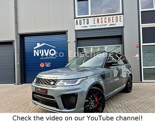 Land Rover Range Rover Sport SVR 3.0d FACELIFT ATM Autobiog