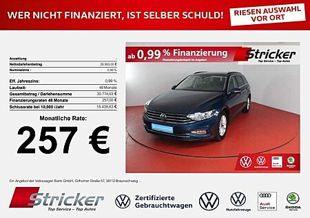 VW Passat Variant Volkswagen Business 1.5TSI DSG Navi App-Con