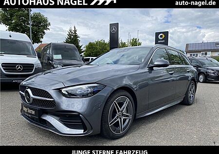 Mercedes-Benz C 200 T AMG Line Premium Winter-Paket Fahrassi+
