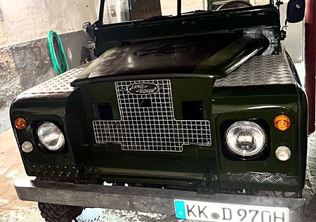 Land Rover Serie III Serie IIa