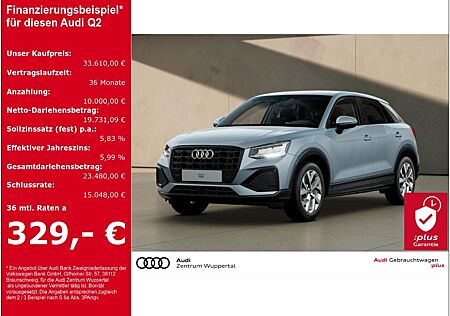 Audi Q2 35 TDI ACC LEDER KAMERA LED SHZ PDC VO HI Ad