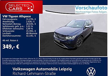 VW Tiguan Allspace Volkswagen Elegance 2.0 TDI 4Motion DSG