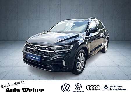VW T-Roc Volkswagen 2.0 TSI R Akra 4Motion Navi Digitales Cock