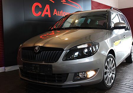 Skoda Roomster Best of/Klimaautomatik/sitzheizung
