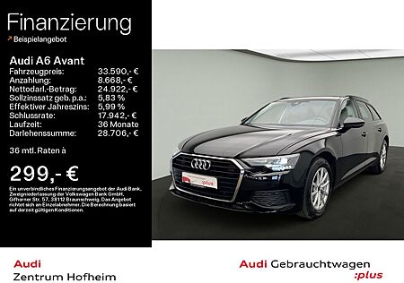 Audi A6 Avant 40 TDI S tro*Pano*LED*Navi+*Kamera*AHK*