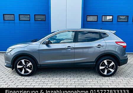 Nissan Qashqai AHK 8 Fach Navi Bluetooth Sitzheizung