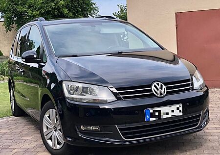 VW Sharan Volkswagen 2.0TDI 7-Sitz PANO SHZ AHK VIELE NEUTEILE