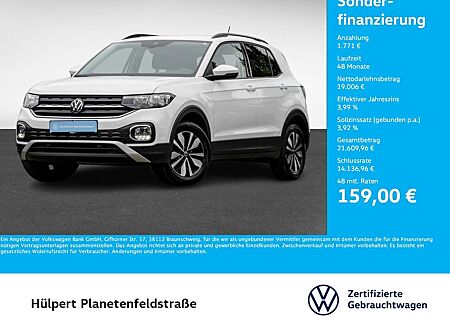 VW T-Cross Volkswagen 1.0 MOVE ALU NAVI SITZHEIZUNG DAB+ USB