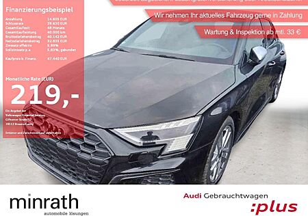Audi S3 Sportback 2.0 TFSI quattro MATRIX+APP+DAB+ACC
