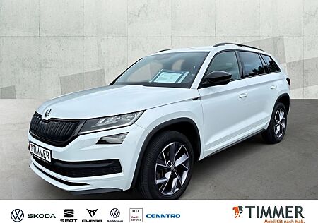 Skoda Kodiaq 2.0 TDI DSG 4x4 SPORTLINE *AHK *LED *ACC