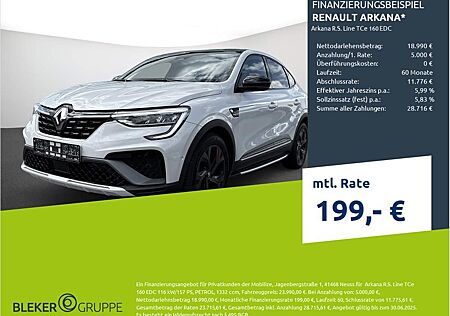 Renault Arkana R.S. Line TCe 160 EDC