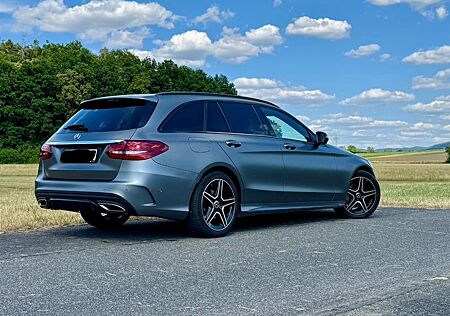 Mercedes-Benz C 300 d*4M*AMG*Designo*360*Airbody*Widescre*Pano