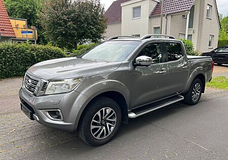 Nissan Navara Tekna el Schiebedach Kamera Navi Leder