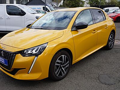Peugeot 208 Allure Pack 100 Kamera;LED;Sitzheizung;Alu