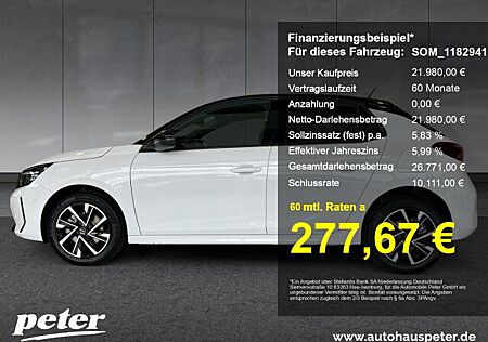 Opel Corsa F 1.2 GS LED Matrix-Licht Sitzheizung