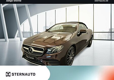 Mercedes-Benz E 450 4M Cabriolet Komfort AMG Designo Distro Si
