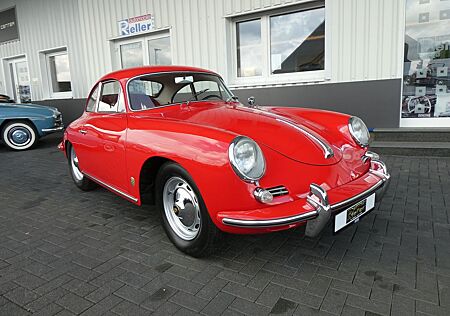 Porsche 356 B Coupe