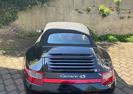 Porsche 997 Carrera 4S Cabriolet MY07 Carrera S