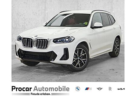 BMW X3 xDrive20d M Sport LASER AHK StHz HuD LivProf