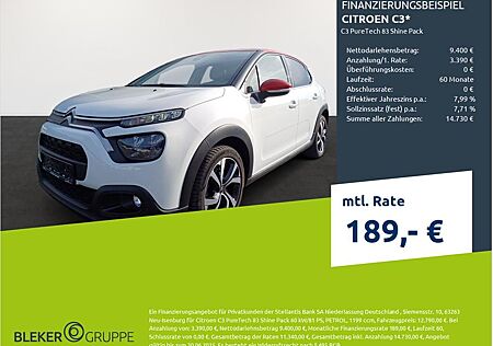 Citroën C3 PureTech 83 Shine Pack