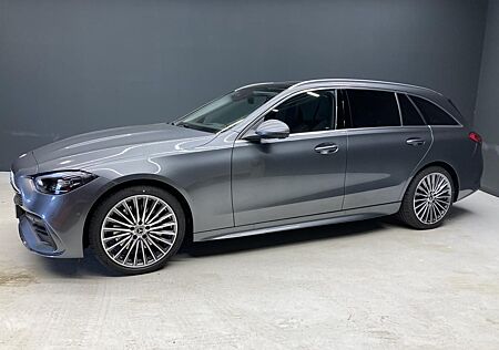 Mercedes-Benz C 220 d T AMG Pano SpurW S-Sitz ACC PDC elSitz