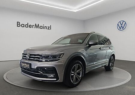 VW Tiguan Allspace Volkswagen Highline