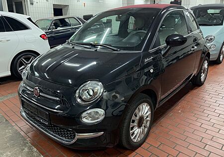 Fiat 500 500C Dolcevita*Apple-Android*Navi-App*Klima*1.Hd