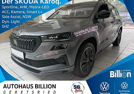 Skoda Karoq Sportline 1.5 TSI ACT OPF DSG // AHK, ACC