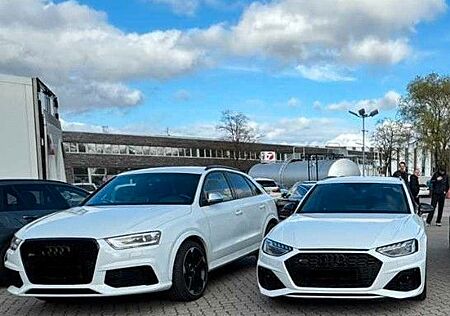 Audi RS Q3 RSQ3 2.5 400PS ASG V3+ Performance Auspuff