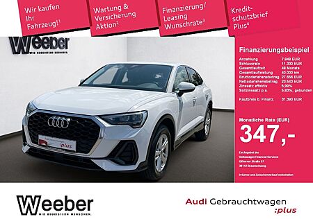 Audi Q3 Sportback LED APS-PLUS KAMERA DIGITAL COCKPIT