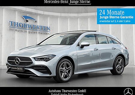 Mercedes-Benz CLA 250 Shooting Brake CLA 250 e SB AMG Line Leder Premium+ HUD PANO