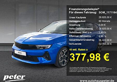 Opel Astra gebraucht kaufen Opel Astra ST GS 1.2 Mildhybrid Schiebedach Navi RFK