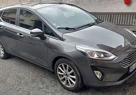 Ford Fiesta 1,0 EcoBoost 74kW Titanium Titanium