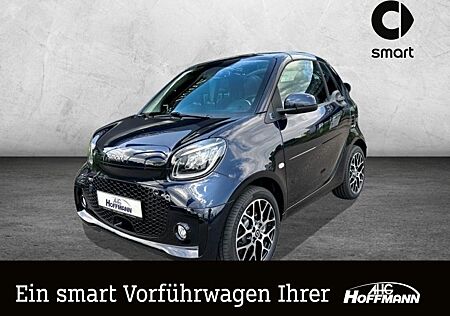 Smart ForTwo EQ cabrio Prime+Voll-LED+22KWL+Exclusive