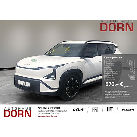 Kia EV5 leasen