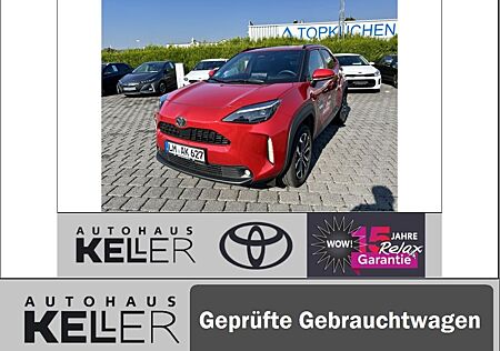 Toyota Yaris Cross Hybrid 130 1.5 VVT-i Team D PDC-LED