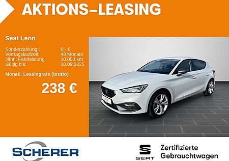 Seat Leon 1,5 eTSI FR-Line DSG NAVI/LED/Rückfahrkamer