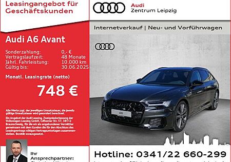 Audi A6 Avant S line 55 TFSI e qu. HD-MATRIX*AHK*B&O*
