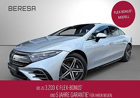Mercedes-Benz EQS 580 4M Massage Pano HUD TV-Tuner 20 Zoll AMG