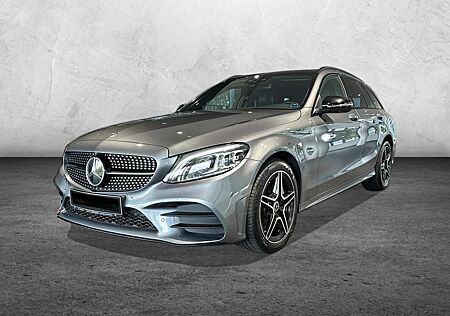 Mercedes-Benz C 300 de T AMG+NIGHT+MULTIB+PANO+BURM+AMBIENTE