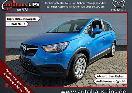 Opel Crossland X Crossland 1.2i Turbo Edition | Navi | AHK |