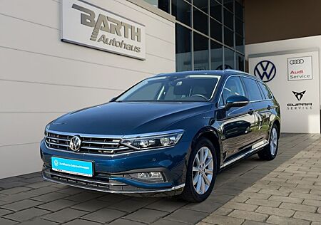 VW Passat Variant Volkswagen 2.0 TDI Elegance+DSG+AHK+MATRIX+R