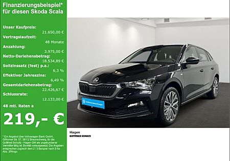 Skoda Scala 1.0 TSI DSG LED CarPlay GRA SHZ DAB Tour