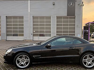 Mercedes-Benz SL 350, 316 PS, AMG 18 Zoll, Leder, AIRSCARF, se