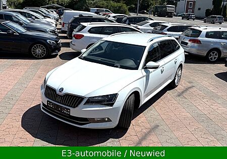 Skoda Superb Combi Style 4x4;SCHECKHEFT VOLL;AUTOMATIK